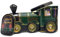 your castle Blechdose in Form eines Express Lokomotive für Kekse Schokolade-Pralinen Aufbewahrung, Volumen: 400 ml, Maße: 18 x 9,5 x 7 cm