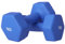 SPORTNOW Set 2 Manubri Esagonali e Antiscivolo da 2x7 kg per Allenamento, Pesi da Palestra in Metallo e Plastica, 22.5x10.5x10.5 cm, Blu