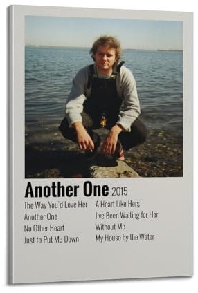 MHEGSNGA Another One – Mac Demarco Poster, Vintage-Kunst-Cover, Raumdekoration, ästhetische Schlafzimmerdekoration, Leinwandposter für Schlafzimmer, 20 x 30 cm, Rahmenstil