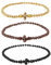 UYVPAER 3 Stück Handgefertigtes Gebetsarmband, Griechisch-Orthodoxe Handkette, Christlicher Armreif, Eleganter Religiöser Schmuck Für Damen Und Herren