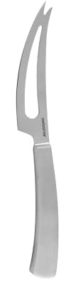 Swissmar Barcelona Soft Cheese Knife – 8.3 Stainless Steel Blade with Sand-Blasted Handle – Non-Stick Blade with Sharp Edge – Ideal for Brie, Camembert & Chevre – Modern Knife for Cheese Boards