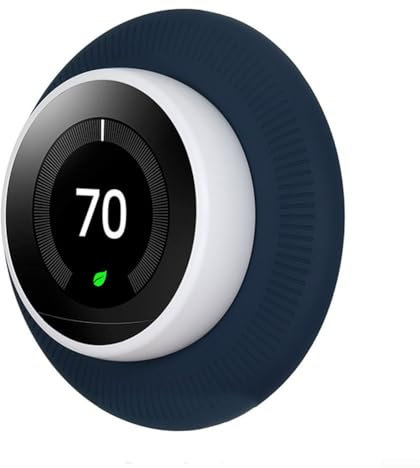 Enhance Your For Nest Learning Thermostat with a Stylish Protective Wall Cover (blue)