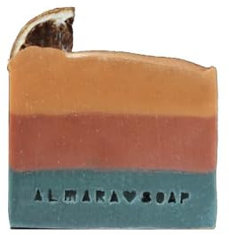 Almara Soap Seife Limited Edition Christmas Spice Orange Zitrusduft 100 g