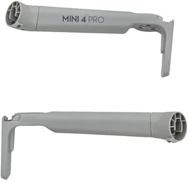 JOYSOG Mini 4 Pro Armschale für DJI Mini 4 Pro Drohne vorne/hinten links rechts Arm Shell Cover Ersatzteile Reparaturteile (linke und rechte Vorderschale Stil 2)