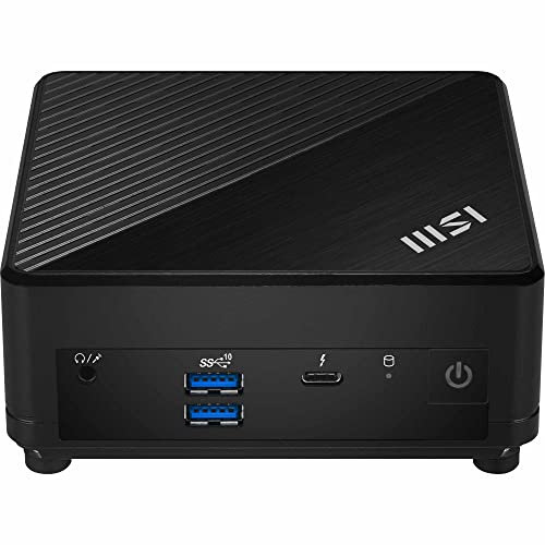 MSI Cubi 5 12M-402IT Mini PC - Intel Core i5-1235U, RAM 8GB (DDR4 SDRAM), SSD 512GB, Wi-Fi 6E+BT, Vesa (100 x 100 mm) - Windows 11 Home