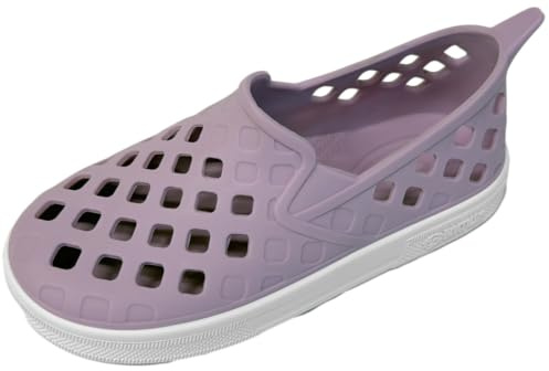 BOATILUS EASYVEG SANDALI PER IL MARE, CIABATTE DA PASSEGGIO, PISCINA, PER BAMBINI EasyVeg Lilla_Bianco tg.24/25