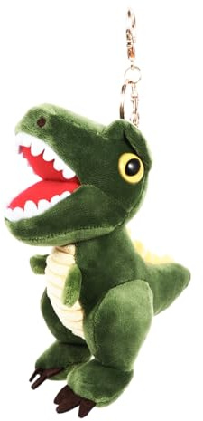 Warmhm Plüsch Dinosaurier Schlüsselanhänger 15.00X9.00X7.00Cm Hängendes Ornament Für Rucksack Tasche Auto Kinder Geschenk