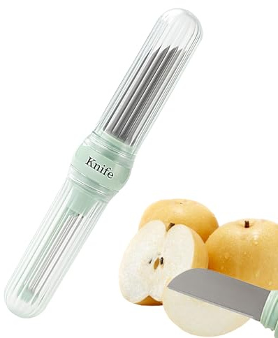 - And peeler, manual double-ended , cutter, cutter and peeler - for peeling, cutting potatoes, cucumbers for home, travel, camping, picnic