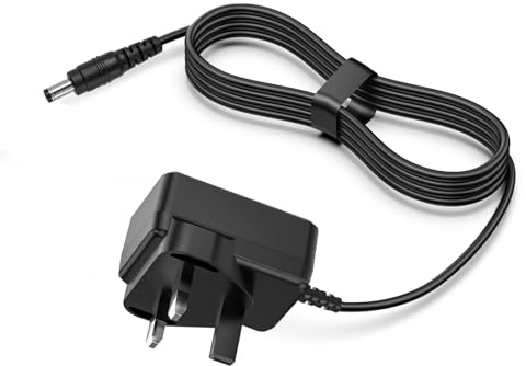Charger for Shark FlexBreeze Fan Compatible with Shark FlexBreeze TableMate Cordless FA150UK Fan Power Adapter Power Supply