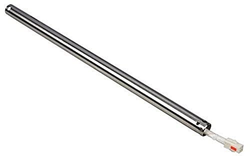 Westinghouse Lighting 6560540 Varilla de Extensión, Acero Satinado, 46 x 2.18 cm