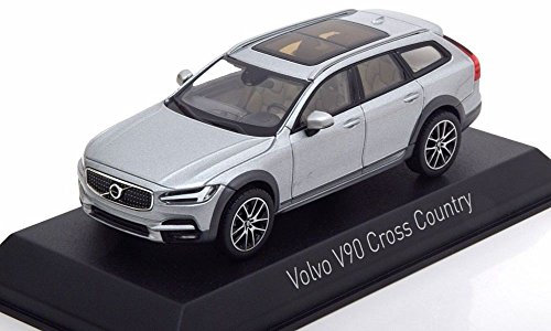 Norev – 870068 – Volvo V90 Cross Country – 2017 – Maßstab 1/43 – Grau Metall