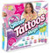 FabLab Glitter Tattoos - Mega Pack | Create FAB Glittery Kids Tattoos! | Includes 28 Stencil Designs and 120 Metallic Tattoos with Extra Sparkly Colours of Bio-Glitter | Girls Gifts for Ages 8+