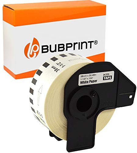 Bubprint Etiketten kompatibel mit Brother DK-22225
