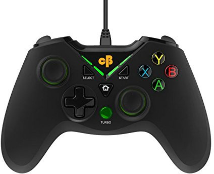 Cosmic Byte - Gamepad, mando Unisexo, Black,