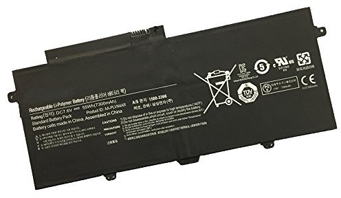 7XINbox AA-PLVN4AR Battery for SAMSUNG 940X3G NP940X3G Series 1588-3366 BA43-00364A (7.6V 55WH 7300mAh)