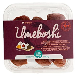 UMEBOSHI (Japanese Plums) BIO 150 g - TERRASANA