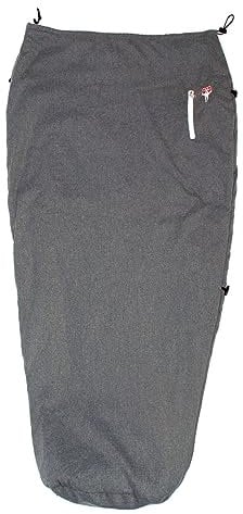 Grüezi bag Feater - The Feet Heater, beheizbarer Zusatzsack, hüfthoch, für jeden Schlafsack, 160 bis 200 cm, Packmaß 23 x 17 x 12 cm, Volumen 5,2 l