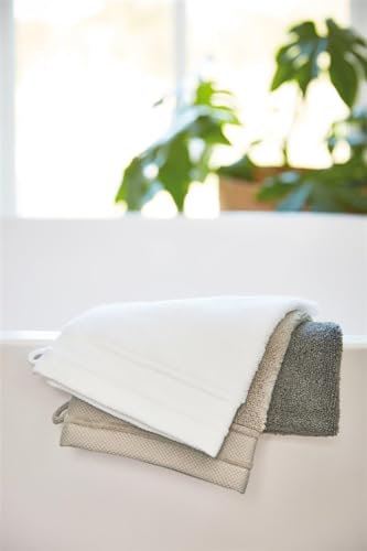 Rivièra Maison Heart Strandtuch 100x180 Anthracite