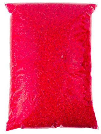 PSYWORK 1kg Schwarzlicht Acrylglas-Granulat Pink