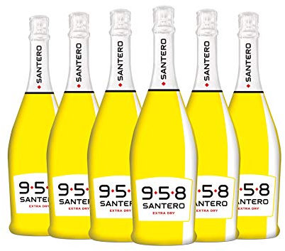958 Spumante Extra Dry Pop - Santero - 6 x 0,75 l.