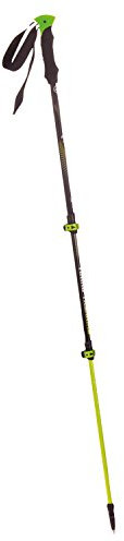 Viking Trekkingstöcke Wanderstöcke Stock Damen und Herren - leichte, verstellbare Teleskopstöcke für Wandern und Bergsteigen - Fast-Lock-System - Kivi, 65-135 cm