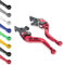 TARAZON CNC Bremshebel Kupplungshebel Set Verstellbar für Aprilia RS 125 RS125 1995-2005