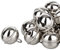 Kleenes Traumhandel 50 Glöckchen - ca. 20 mm (Silbern)
