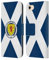 Head Case Designs Offizielle Scotland National Football Team Schottland Fahne Logo 2 Leder-Wallet-Hülle Kompatibel mit Apple iPhone 7/8 / SE 2020 & 2022