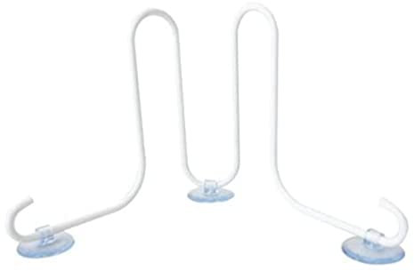 Mobiclinic®, Pfannenhalter mit saugnäpfen, Europäische marke, Langer griff, Topfhalter, Rutschfest, Sicher, Topf und, Fester, Stabil, Einhändige bedienung, Farbe weiß