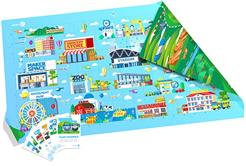 Sphero programming mat