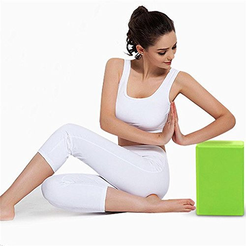 Allence Kissenbezug Yogablock ökologisch hergestellt aus 100% Naturkork | Yogaklotz für Pilates, Yoga, Fitness und Meditation | Korkblock bestens geeignet für Anfänger und Fortgeschrittene