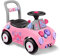 Radio Flyer Creativity Car, Rutschfahrzeug zum Sitzen und Stehen für Kleinkinder von 1 bis 3 Jahren, rosafarbenes Rutschauto für Kinder