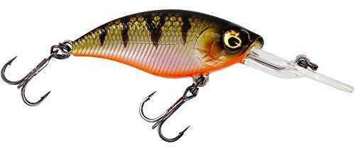Westin BuzzBite Crankbait Suspending - Wobbler, Länge/Gewicht:5cm / 6g, Farbe:Bling Perch