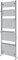 Jesse Bathroom Ladder Heated Towel Rail With Hangars Central Heating 1800 x 600- Chrome