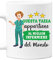 Colorfamily Tazza Infermiere Mestieri divertenti Questa tazza appartiene al migliore al mondo Idea regalo