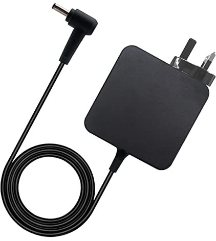45W 19V 2.37A Laptop Charger Fit for Asus Vivobook 14 15 17 F415 F415E F510U F510UA F512JA F512J ZenBook UX330 UX330U UX360 UX360C UX305 Chromebook C202 C202S C202SA C300 C300S AC Adapter Power Cord