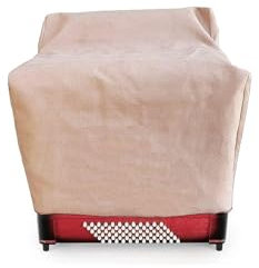 Generisch Akkordeon Abdeckhaube Cover Beige für 72 Bässe