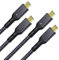 Maxonar Thunderbolt 4 Kabel 2m/40Gbps, TB4 USB C 4 Kabel Unterstützt 1x8K60hz oder doppelten 4K60hz-Monitor,für i-Phone 15 Pro/Max,Macbook air M1M2,Mac Studio,Studio Display,SSD,eGpu,Dock 2 Packungen