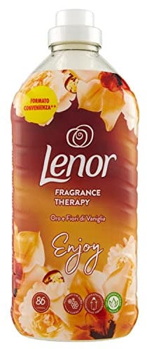 Lenor Ammorbidente 86 Lavaggi Oro E Fiori Di Vaniglia, Offre Una Freschezza Duratura Per Un Letto Fresco Fino A 1 Settimana