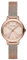 Emporio Armani Uhr für Damen , Dreizeiger Uhrwerk, 32MM Rose Gold Recycled Edelstahl (Mindestens 50%) Gehäuse mit einem EdelstahlMeshArmband, AR11512