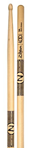 Avedis Zildjian Company Z5A-400 - Baquetas con punta de madera, edición limitada 400 aniversario 5A