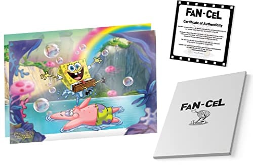 Spongebob Squarepants Fan-Cel