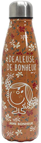 Bouteille isotherme Monsieur Madame 50 cl Madame Bonheur