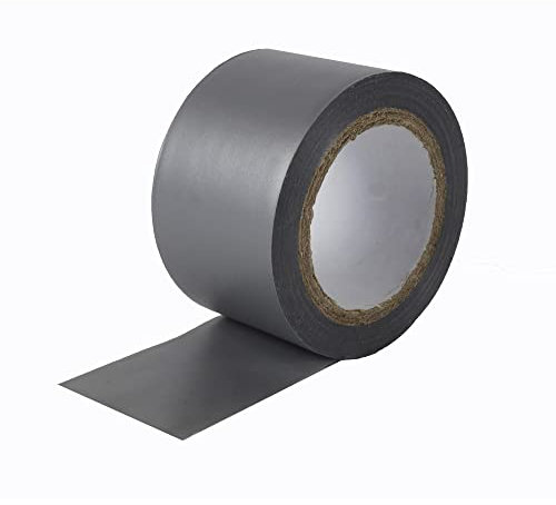 Scorprotect® PVC Klebeband Silber für PVC-Ummantelung 19 mm x 10 m
