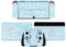 Yocore Full Wrap Skin, Protect and Personalize Your Switch OLED - Stilvolle Vinyl-Skin-Cover-Aufkleber Kompatibel mit Nintendo Switch OLED-Konsole, Dock, Joy-Con - DEG Store