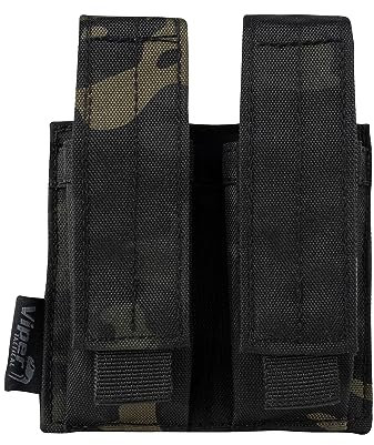 Viper TACTICAL Double Pistol Mag Pouch V-Cam Black