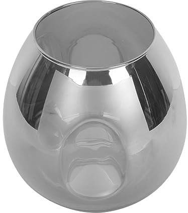 DOITOOL Lampenschirm Klarer Glasschirm Kugel Kronleuchter Bodenlichtschirm Kronleuchterschirm Aus Glas Globen-lampenabdeckung Insellicht Glasschirme Alte Lampe Schreibtisch Altmodisch