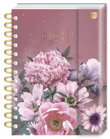 Interdruk Fotoalbum B5 25 mit Magnetverschluss Blumen