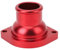 Gruppo Alloggiamento Termostato, Alta Precisione con Numeri OE: 55224021 1538707 1580532 55180041 9S518575BA 9S518575BB per Panda 500 Lancia 1.3 Multijet (rosso)
