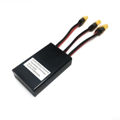 Dual Battery Connector Adapter, Ebike Dual Battery Connection Adapter, Electric Bike Accessories Increase Battery Capacity(40A)
